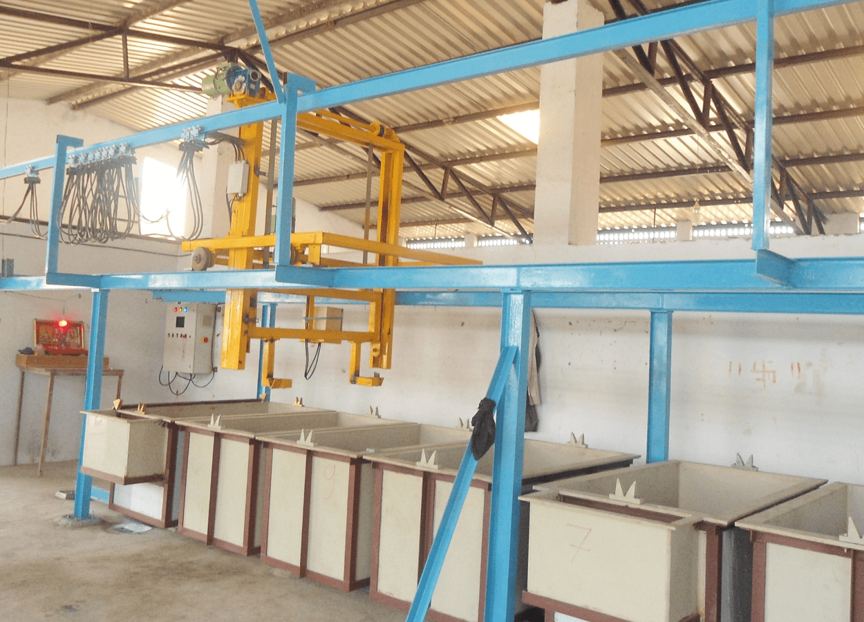 Electroplating Plants – Precision Coating for Enhanced Performance